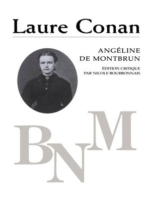 cover image of Angéline de Montbrun